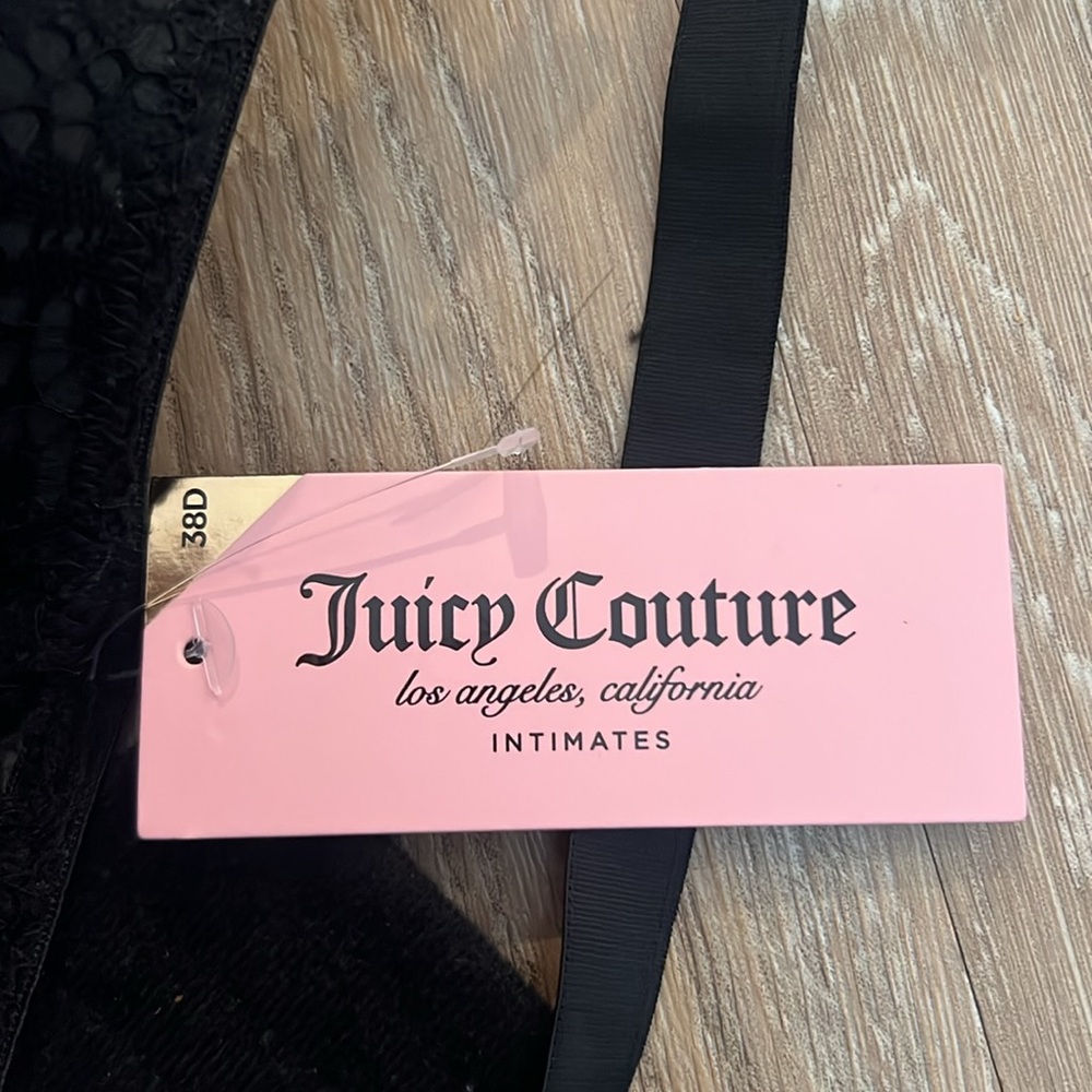 Juicy Couture bra size 38 D - Picture 3 of 4